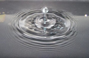 ondas concentricas