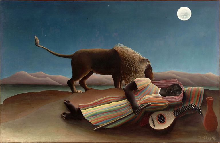 H.-ROUSSEAU-La-gitana-dormida-1897