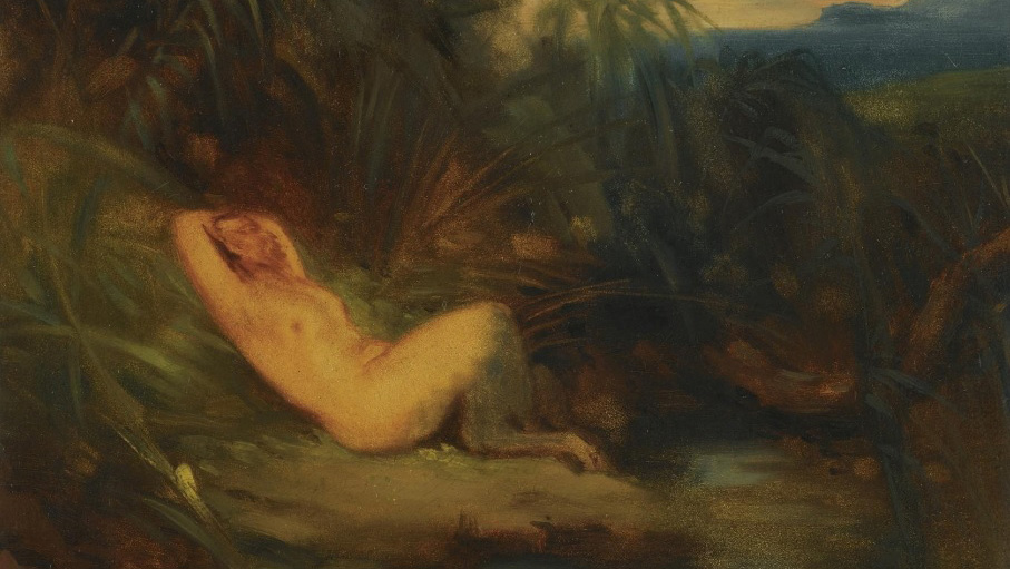 Fauno durmiendo